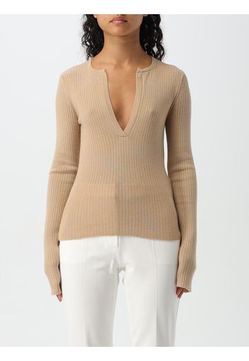 Maglia Max Mara in seta e cashmere a coste