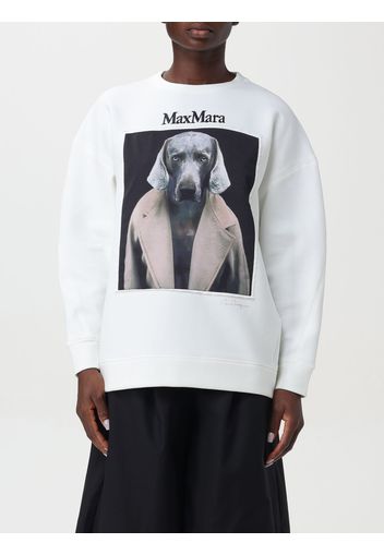 Felpa Bacco x William Wegman Max Mara in cotone