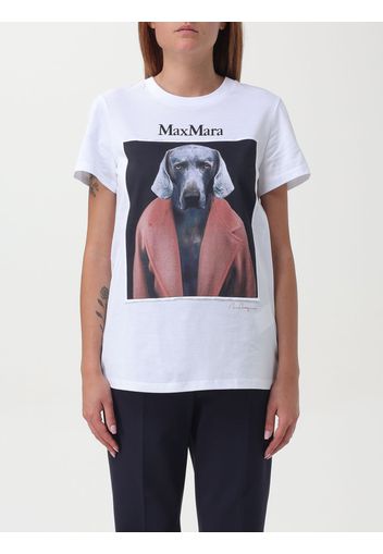 T-shirt dog-print Max Mara