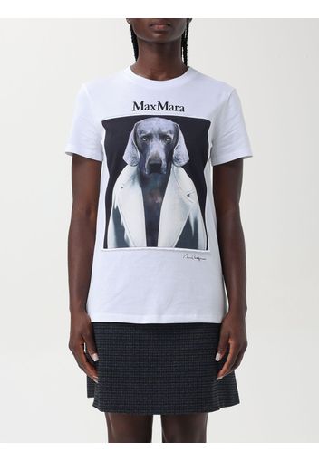 T-shirt dog-print Max Mara