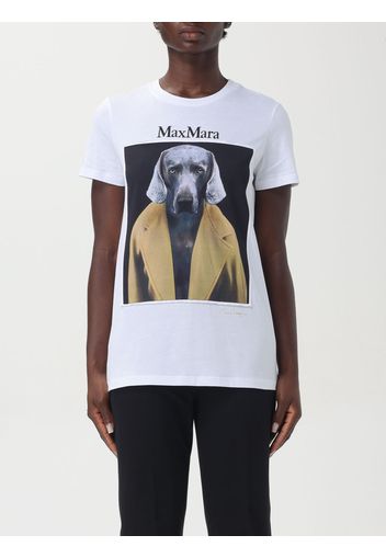 T-shirt dog-print Max Mara