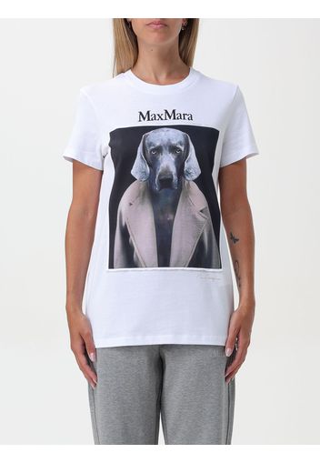 T-shirt dog-print Max Mara