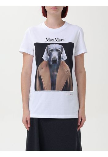 T-shirt dog-print Max Mara