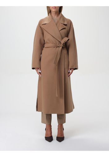 Cappotto a vestaglia in lana vergine Max Mara