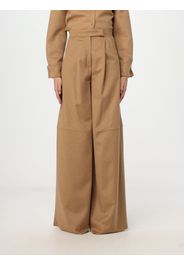 Pantalone Max Mara in lana cammello