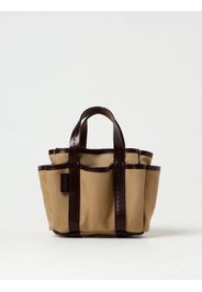 Borsa Garden Max Mara in canvas e pelle