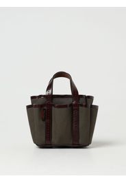 Borsa Garden Max Mara in canvas e pelle