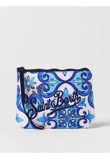 Borsa Aline Mc2 Saint Barth in canvas