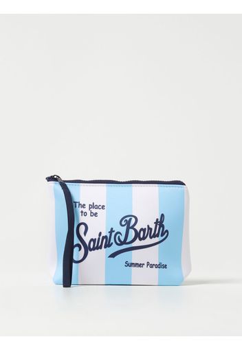 Borsa A Spalla MC2 SAINT BARTH Donna colore Azzurro