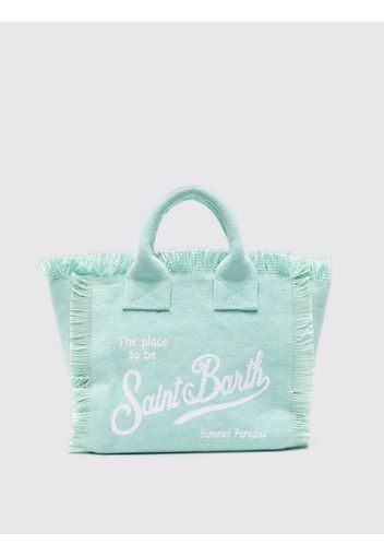 Borsa Mini MC2 SAINT BARTH Bambino colore Acqua