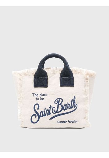 Borsa Mini MC2 SAINT BARTH Bambino colore Bianco