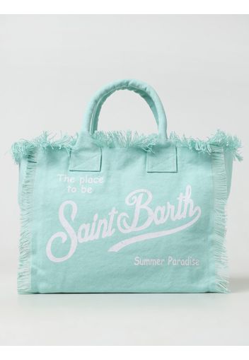 Borsa Mc2 Saint Barth in canvas stampato