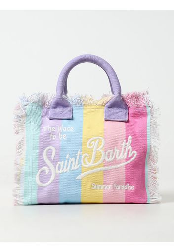 Borsa Mc2 Saint Barth in canvas