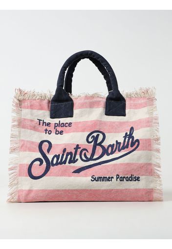 Borsa Vanity Mc2 Saint Barth in canvas