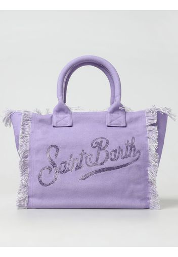 Borsa A Spalla MC2 SAINT BARTH Donna colore Lilla