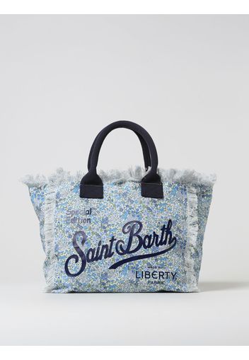 Borsa A Spalla MC2 SAINT BARTH Donna colore Azzurro