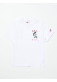 T-Shirt MC2 SAINT BARTH Bambino colore Bianco