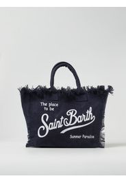 Borsa A Spalla MC2 SAINT BARTH Donna colore Blue