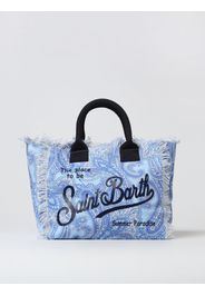 Borsa A Spalla MC2 SAINT BARTH Donna colore Azzurro