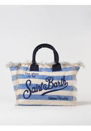 Borsa A Spalla MC2 SAINT BARTH Donna colore Azzurro