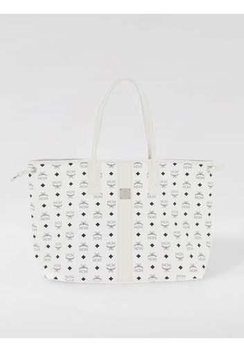 Borsa A Spalla MCM Donna colore Bianco