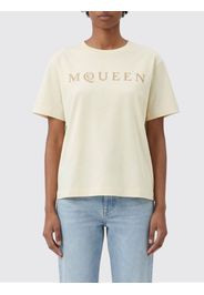 T-Shirts MCQUEEN Donna colore Bianco
