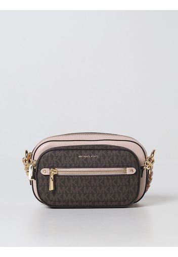 Borsa Michael Michael Kors in pelle a grana con pochette MK