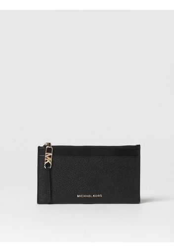 Portacarte di credito Empire Michael Michael Kors in pelle