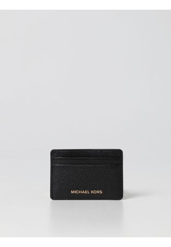 Portacarte Michael Michael Kors in pelle