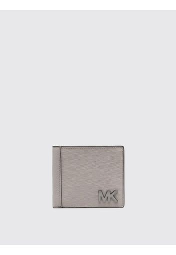 Portafoglio MICHAEL KORS Uomo colore Grigio