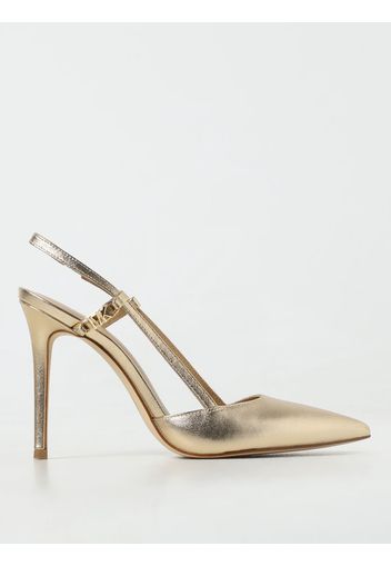 Décolleté slingback Michael Michael Kors in nappa laminata