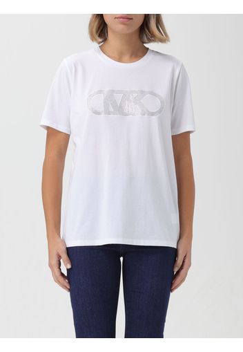 T-shirt Michael Michael Kors in cotone con monogram