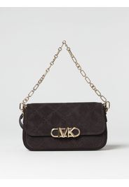 Borsa Parker Michael Michael Kors in pelle scamosciata con monogram