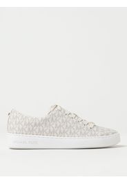 Sneakers Keaton Michael Michael Kors in cotone spalmato con monogram MK all over