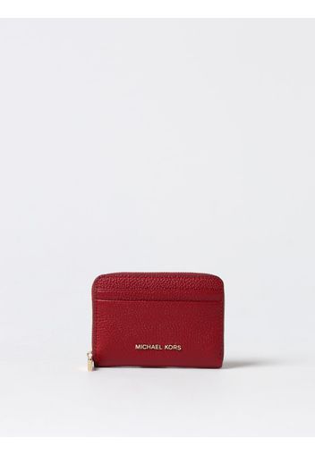 Portafoglio MICHAEL MICHAEL KORS Donna colore Rosso