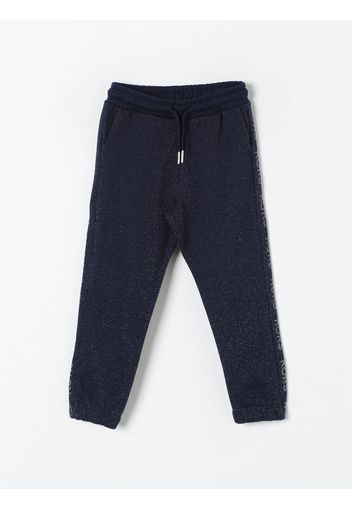 Pantalone MICHAEL MICHAEL KORS Bambino colore Blue