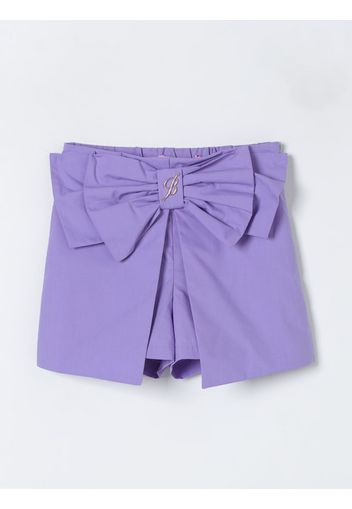 Pantalone MISS BLUMARINE Bambino colore Lilla