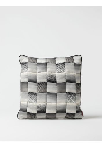 Cuscino Damier Missoni Home in misto cotone jacquard