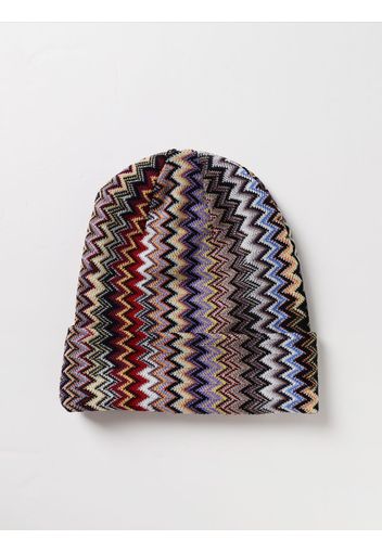 Cappello in lana a zig zag Missoni