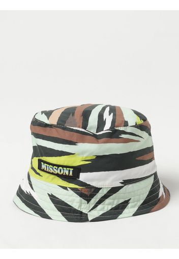 Cappello Missoni in nylon stampato