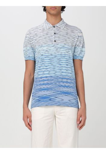 Polo MISSONI Uomo colore Azzurro