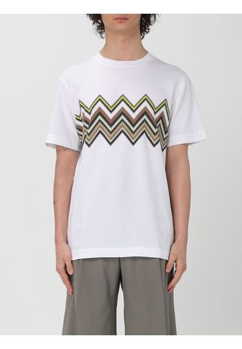 T-shirt Missoni in cotone con stampa