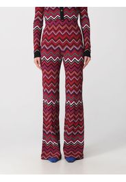 Pantalone Missoni in misto viscosa con motivo zig zag