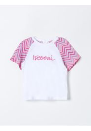 T-Shirt MISSONI KIDS Bambino colore Bianco