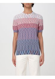 T-shirt a righe smussate Missoni