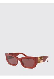 Occhiali Da Sole MIU MIU Donna colore Rosso