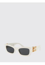 Occhiali Da Sole MIU MIU Donna colore Bianco