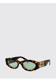 Occhiali da sole 0MU11WS Miu Miu in acetato