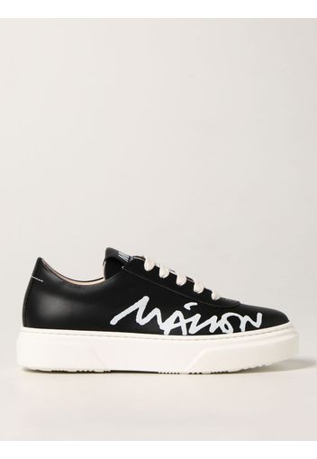 Sneakers MM6 Maison Margiela in pelle