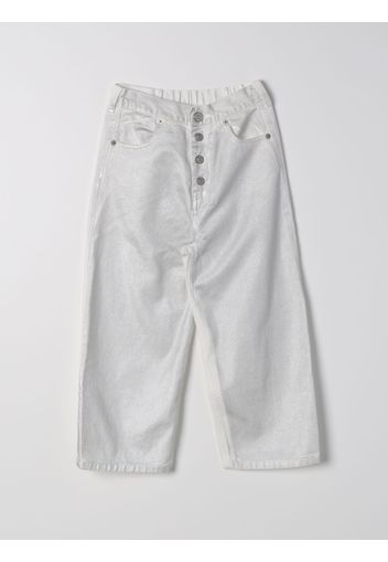 Pantalone MM6 MAISON MARGIELA Bambino colore Bianco